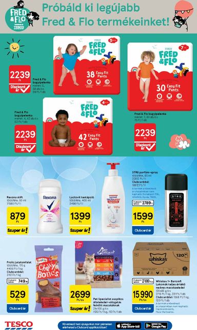 Akciós újság Tesco - Tesco érvényes 10.21.-tól 10.28.-ig - 28 oldal