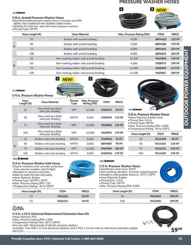 Flyer Princess Auto - Princess Auto - Outdoor Power Equipment valid since 04-21 until 12-31 - page 7