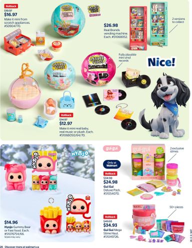 Flyer Walmart - Walmart - Toy Shop valid since 10-15 until 12-23 - page 36
