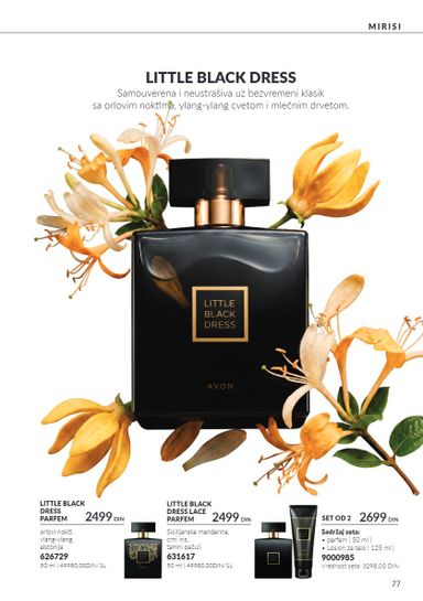 Katalog Avon - Avon od 01.10 do 31.10 - strana 77