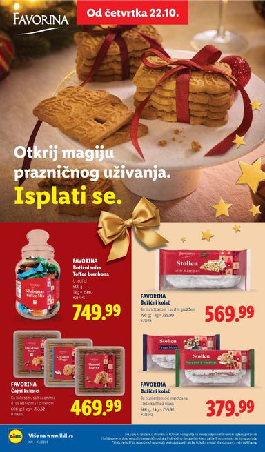 Katalog Lidl - Lidl od 22.10 do 28.10 - strana 46