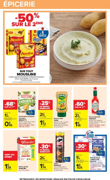 Catalogue Carrefour - Carrefour valable dès le 06/10 au 19/10 - page 48