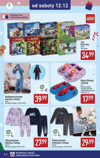 Gazetka ALDI - ALDI - Katalog zabawkowy od 31.10. do 12.12. - strona 28