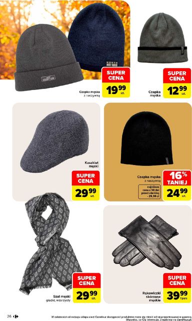 Gazetka Carrefour - Carrefour - W Sumie jesienne klimaty od 28.09. do 31.10. - strona 26