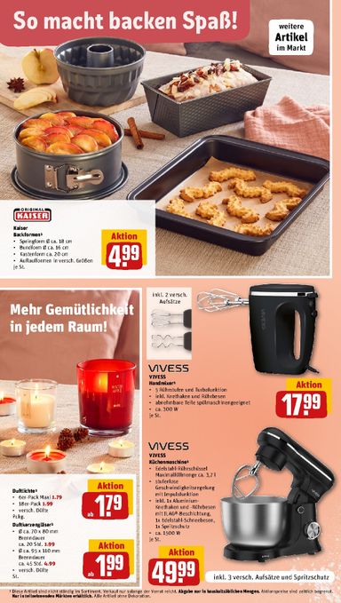 Prospekt REWE - Rewe gültig ab 26.10. bis 01.11. - seite 32