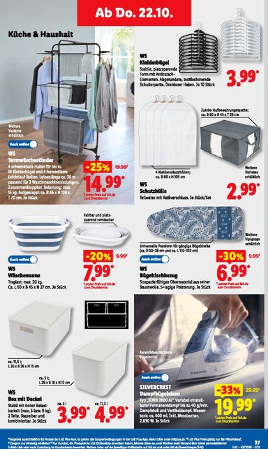 Prospekt Lidl - Lidl gültig ab 19.10. bis 24.10. - seite 57