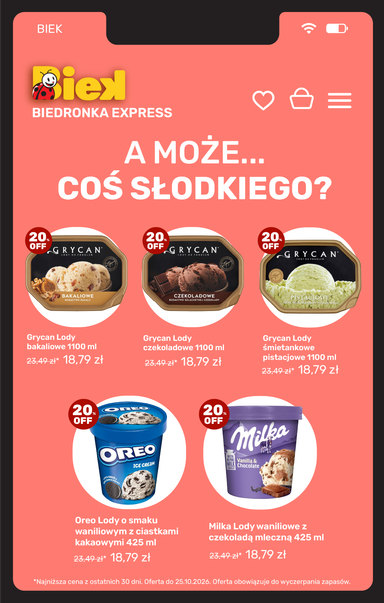 Leták Biedronka Poľsko - Biedronka Poľsko - Biek od 23.10. do 31.10. - strana 16