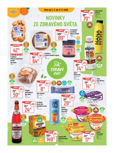 Leták Globus - Globus Praha-Černý Most od 04.11. do 10.11. - strana 15