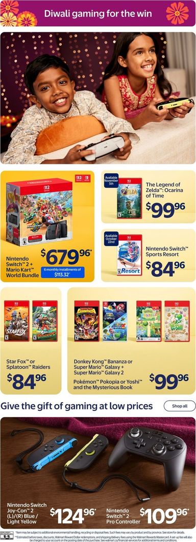 Flyer Walmart - Walmart - Diwali valid since 10-15 until 11-11 - page 7