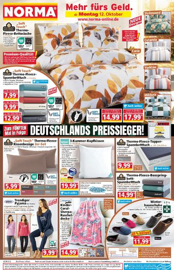 Prospekt Norma - Norma gültig ab 12.10. bis 17.10. - seite 1
