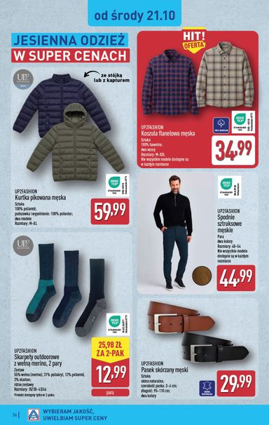 Gazetka ALDI - ALDI od 19.10. do 24.10. - strona 36