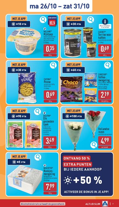 Folder ALDI - ALDI van 26/10 tot 31/10 - side 7