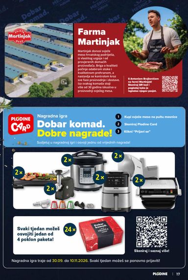 Katalog Plodine - Plodine vrijedi od 14.10. do 20.10. - stranica 17
