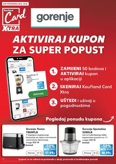 Katalog Kaufland - Kaufland - Nonfood vrijedi od 14.10. do 20.10. - stranica 30