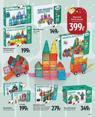 Brochurer Føtex - Føtex - Legetøj gyldig fra 12.10. til 31.12. - side 31