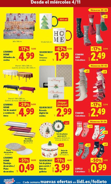 Folleto Lidl - Lidl - Factori del 04/11 al 11/11 - página 4