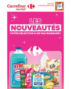 Carrefour Market - Les nouveautés