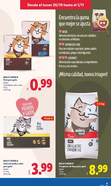Folleto Lidl - Lidl - Islas Canarias del 26/10 al 01/11 - página 27