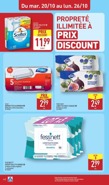 Catalogue ALDI - ALDI valable dès le 20/10 au 26/10 - page 28