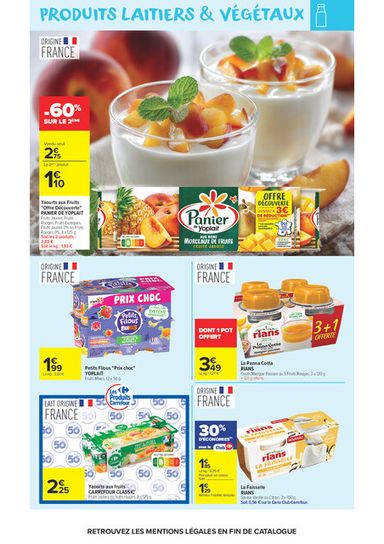 Catalogue Carrefour Market - Carrefour Market valable dès le 27/10 au 08/11 - page 15
