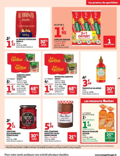 Folder Auchan - Auchan van 20/10 tot 25/10 - side 47