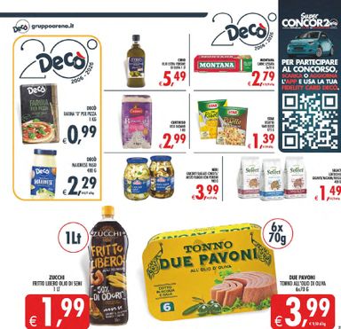 Volantino Decò - Decò - Supermercati/Maxistore/Local valido dal 23/10 al 02/11 - pagina 21