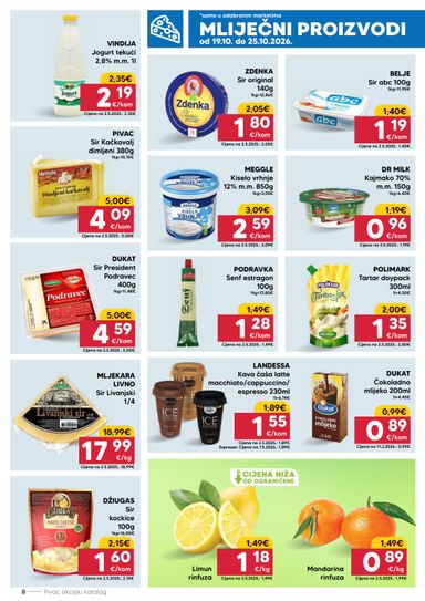 Katalog Pivac - Pivac vrijedi od 19.10. do 25.10. - stranica 8