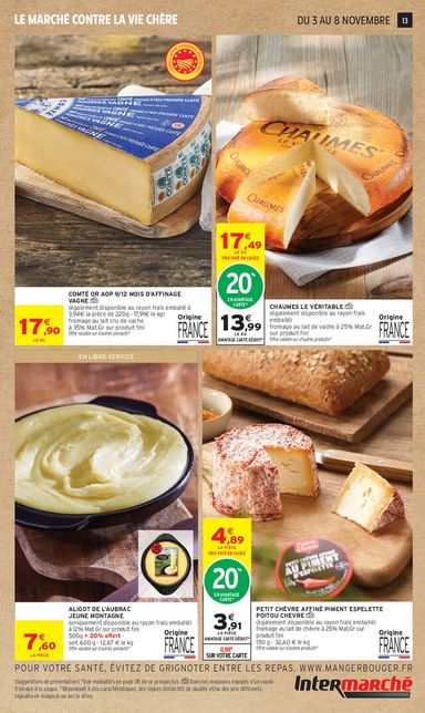 Catalogue Intermarché - Intermarché valable dès le 03/11 au 15/11 - page 13