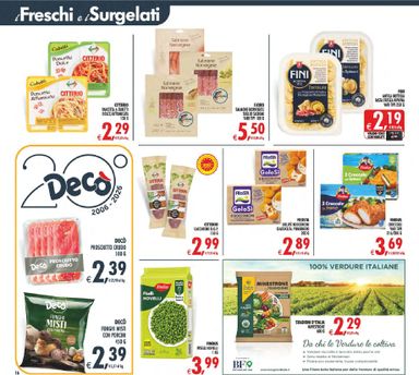 Volantino Decò - Decò - Supermercati/Maxistore Lipari valido dal 23/10 al 02/11 - pagina 16