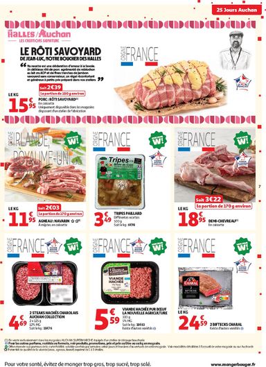 Folder Auchan - Auchan Supermarché van 27/10 tot 31/10 - side 7