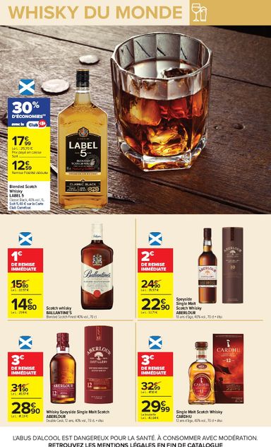 Catalogue Carrefour - Carrefour valable dès le 27/10 au 09/11 - page 8