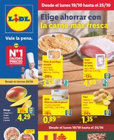 Lidl - Islas Canarias válido a partir de lunes 19/10/2026