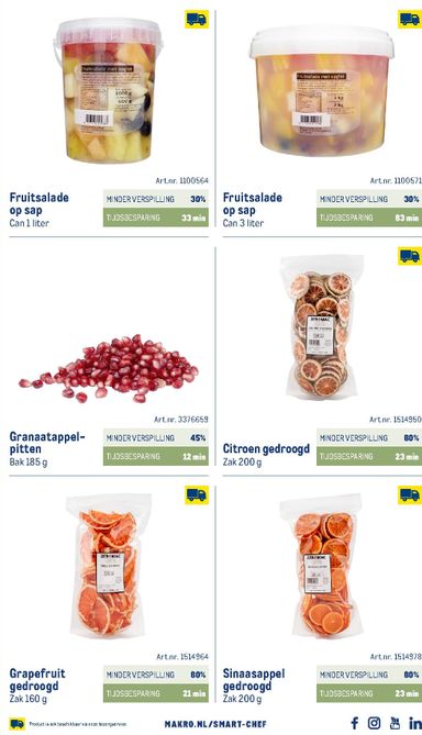 Folder Makro - Makro - Smart Chef catalogus van 01-10 tot 01-10 - side 75