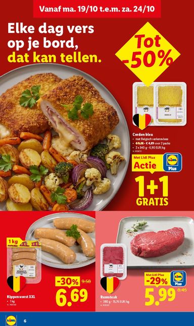 Folder Lidl - Lidl van 19/10 tot 24/10 - side 6
