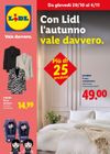 Lidl - L' autunno che vale davvero.