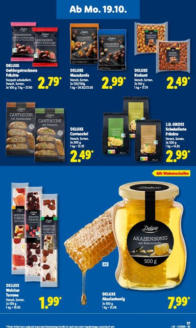 Prospekt Lidl - Lidl gültig ab 19.10. bis 24.10. - seite 29