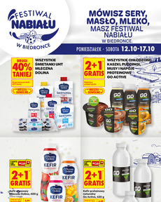 Biedronka - Festiwal nabiału