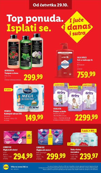 Katalog Lidl - Lidl od 29.10 do 04.11 - strana 36