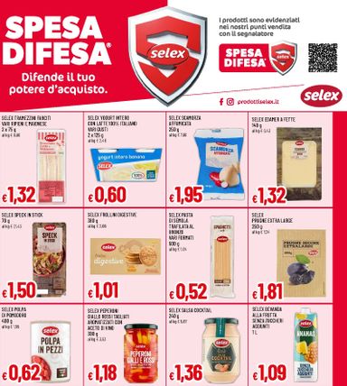 Volantino Famila - Famila valido dal 29/10 al 07/11 - pagina 20