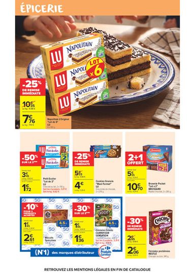 Catalogue Carrefour Market - Carrefour Market valable dès le 20/10 au 01/11 - page 41