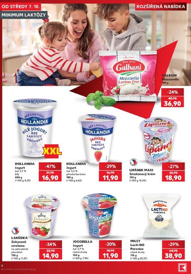 Leták Kaufland - Kaufland - Ostrava - Spotřební zboží od 07.10. do 03.11. - strana 4