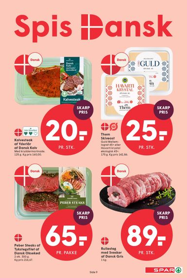 Brochurer SPAR - Spar gyldig fra 23.10. til 29.10. - side 10