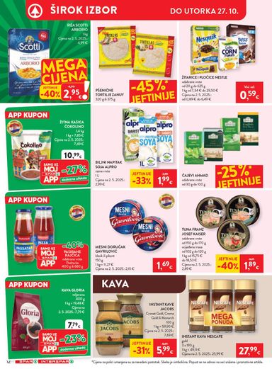 Katalog INTERSPAR - Interspar vrijedi od 21.10. do 27.10. - stranica 18
