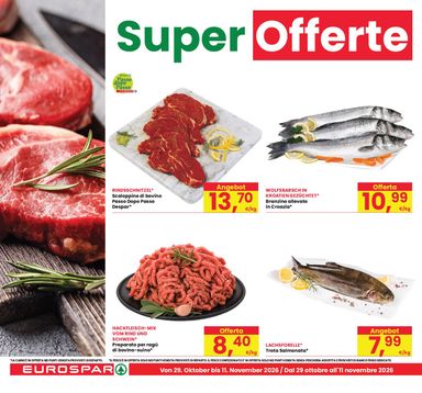 Volantino Eurospar - Eurospar - Bozen, Bolzano valido dal 29/10 al 11/11 - pagina 8