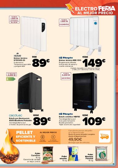 Folleto Carrefour - Carrefour - Electro Feria del 27/10 al 10/11 - página 13