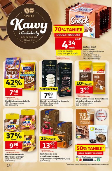 Gazetka Auchan - Hipermarket Auchan od 22.10. do 28.10. - strona 14