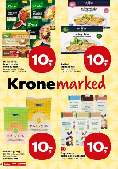 Brochurer Kvickly - Kvickly gyldig fra 23.10. til 29.10. - side 2
