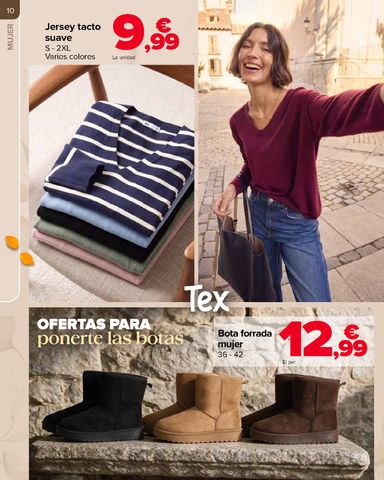 Folleto Carrefour - Carrefour - Otoño del 20/10 al 11/11 - página 10