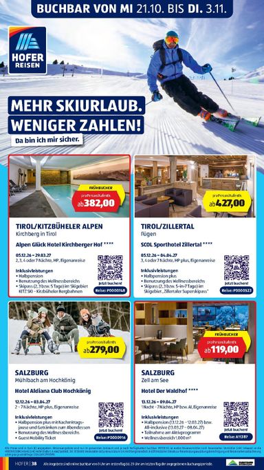 HOFER-Flugblatt - HOFER gültig ab 23.10. bis 29.10. - seite 48