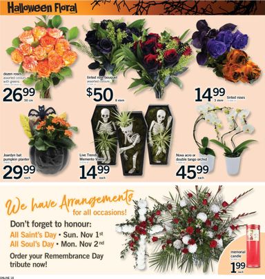 Flyer Fortinos - Fortinos valid since 10-29 until 11-04 - page 16
